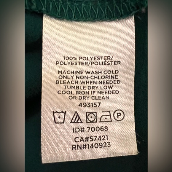 LOFT Emerald Green Women's Blouse - Picture 7 of 7